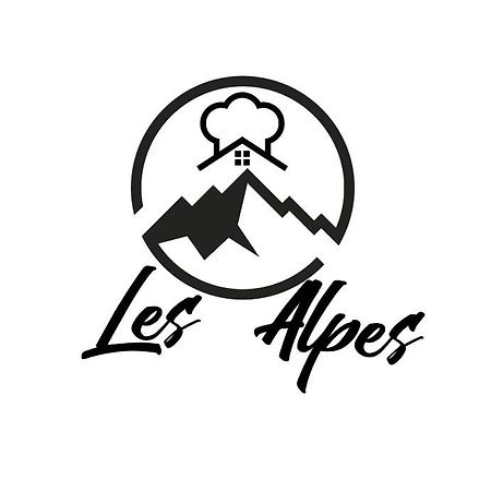 Hotel Les Alpes Allevard Exteriör bild