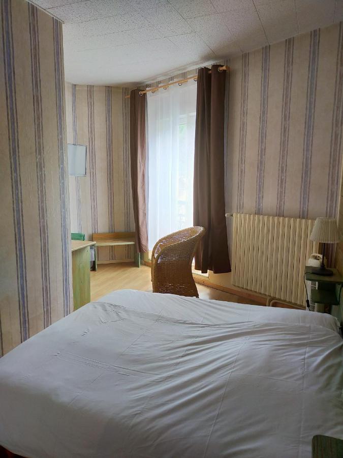 Hotel Les Alpes Allevard Rum bild