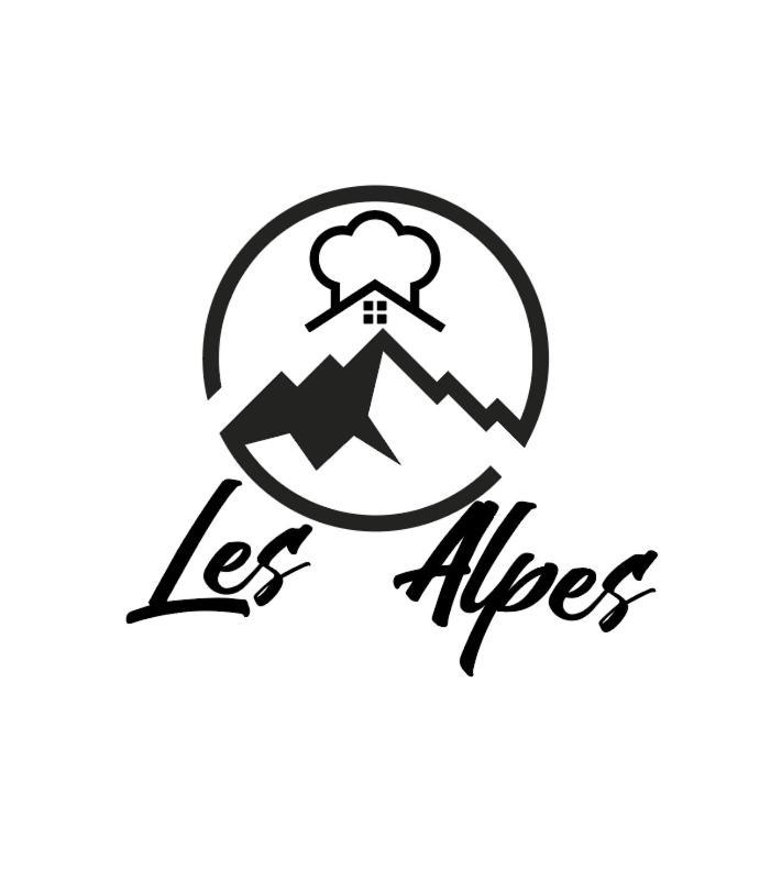 Hotel Les Alpes Allevard Exteriör bild